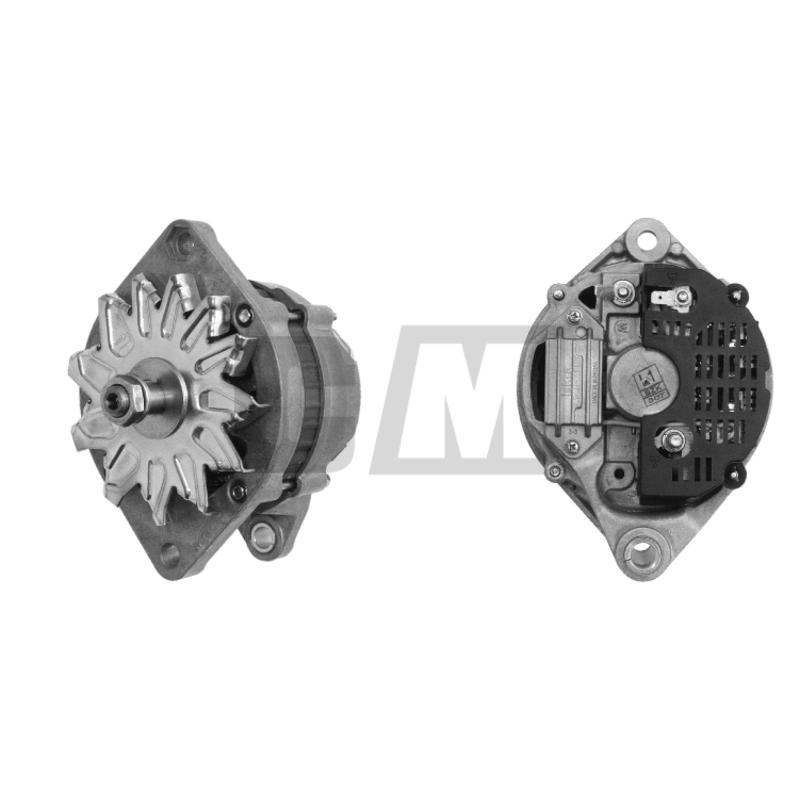 Alternateur IA0463 - Convient pour Deutz®, Hürlimann, Lamborghini, Same référence fournisseur 379IA0463
